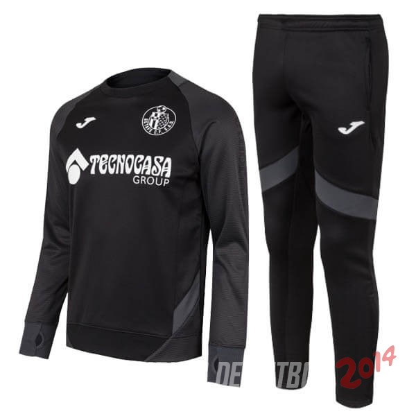 Chandal Getafe Negro 2019/2020