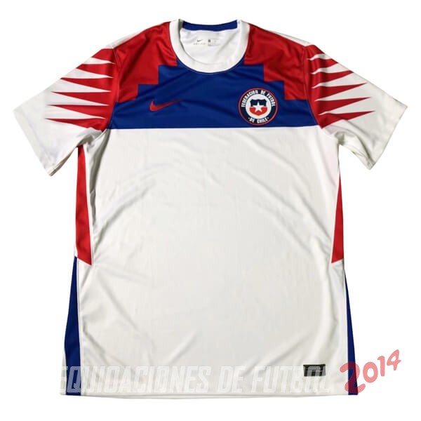 Camiseta De Chile de la Seleccion Primera 2020