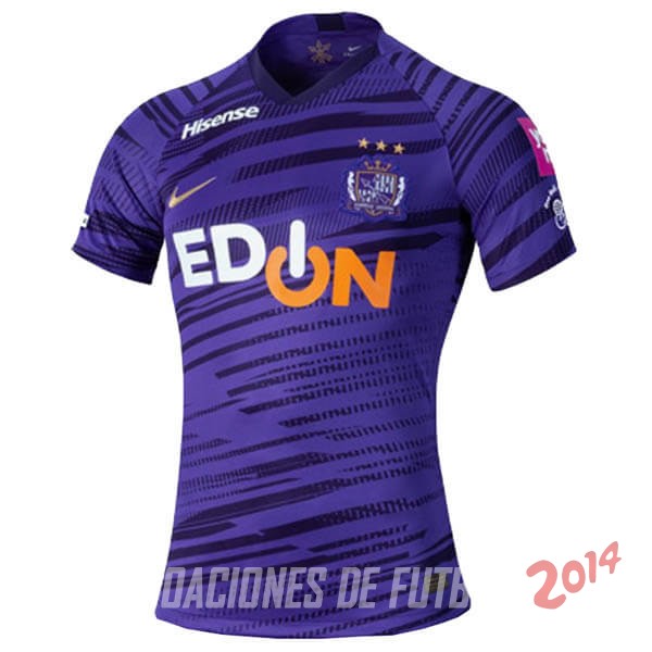 Camiseta Del Sanfrecce Hiroshima Primera 2020/2021