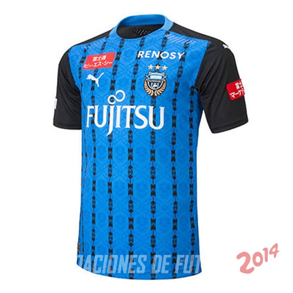 Camiseta Del Kawasaki Frontale Primera 2020/2021