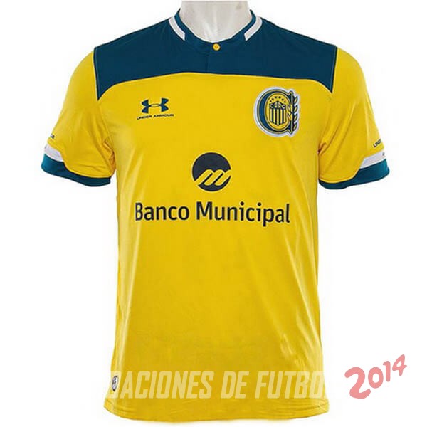 Camiseta Del CA Rosario Central Segunda 2020/2021