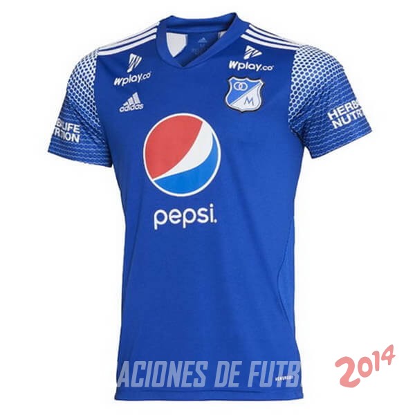 Camiseta Del Millonarios Primera 2020/2021