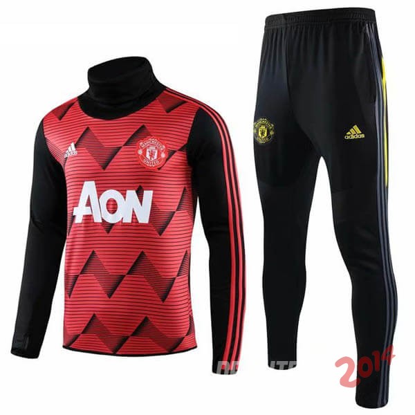 Chandal Manchester United Rojo Amarillo Negro 2019/2020