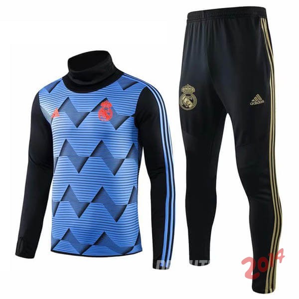 Chandal Real Madrid Azul Negro Amarillo 2019/2020