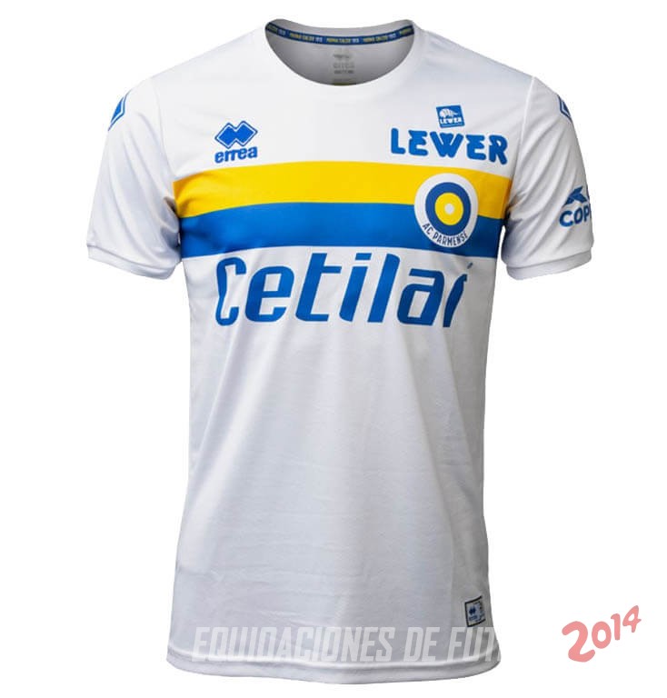 Camiseta Del Parma 50th Blanco