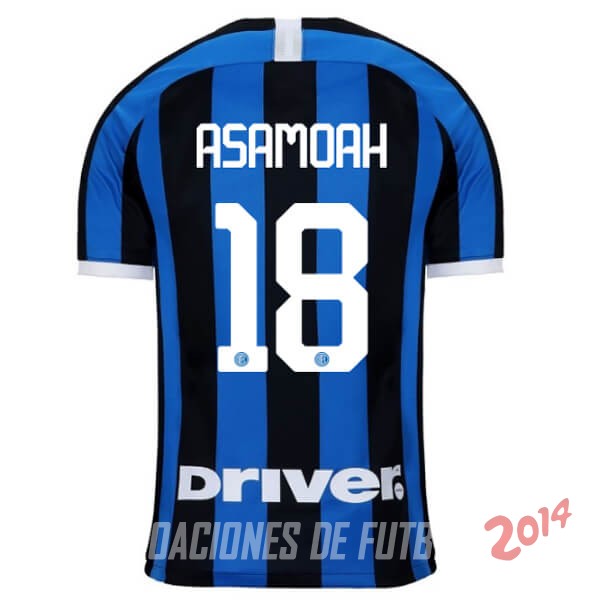 Asamoah Camiseta Del Inter Milan Primera 2019/2020