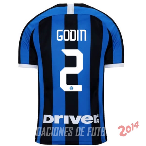 Godin Camiseta Del Inter Milan Primera 2019/2020