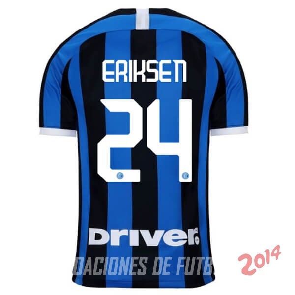 Eriksen Camiseta Del Inter Milan Primera 2019/2020