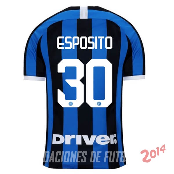 Esposito Camiseta Del Inter Milan Primera 2019/2020