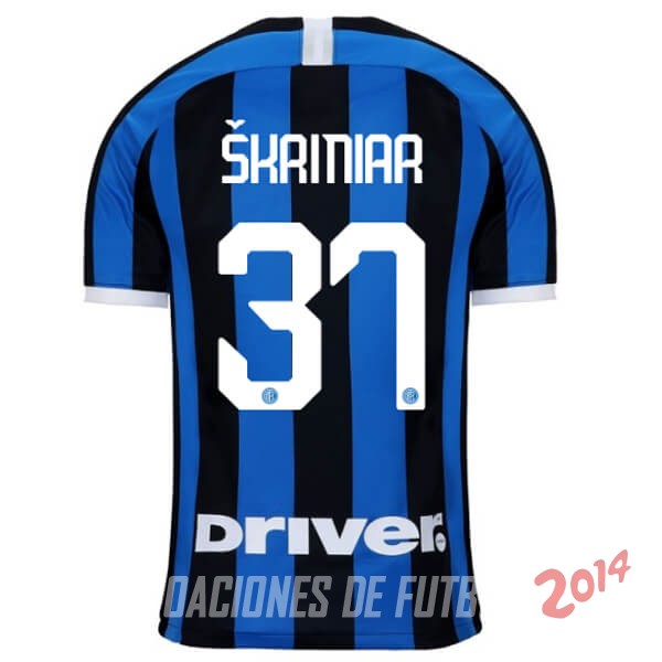 Skriniar Camiseta Del Inter Milan Primera 2019/2020