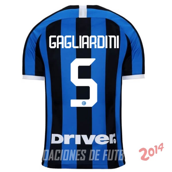 Gagliardini Camiseta Del Inter Milan Primera 2019/2020