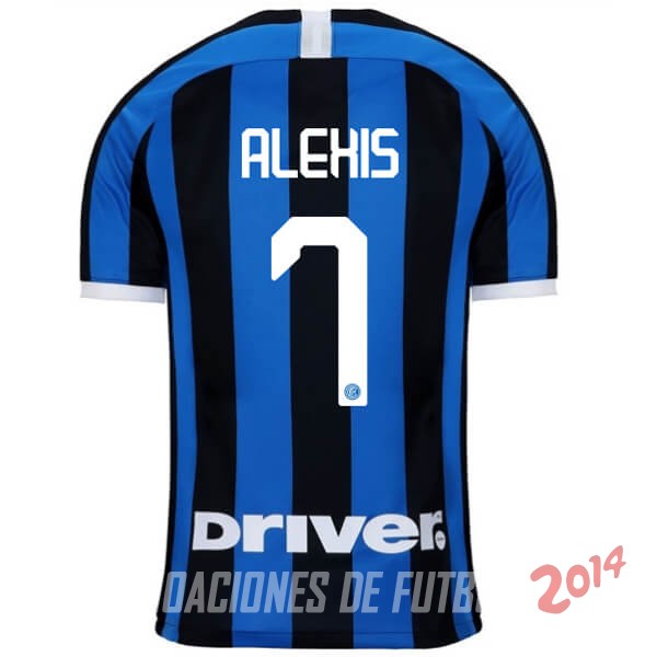 Alexis Camiseta Del Inter Milan Primera 2019/2020