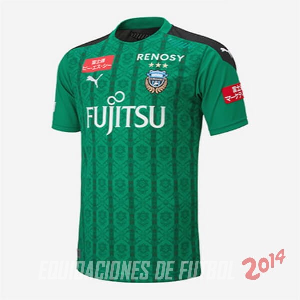 Camiseta Del Kawasaki Frontale Portero Primera 20120/2021