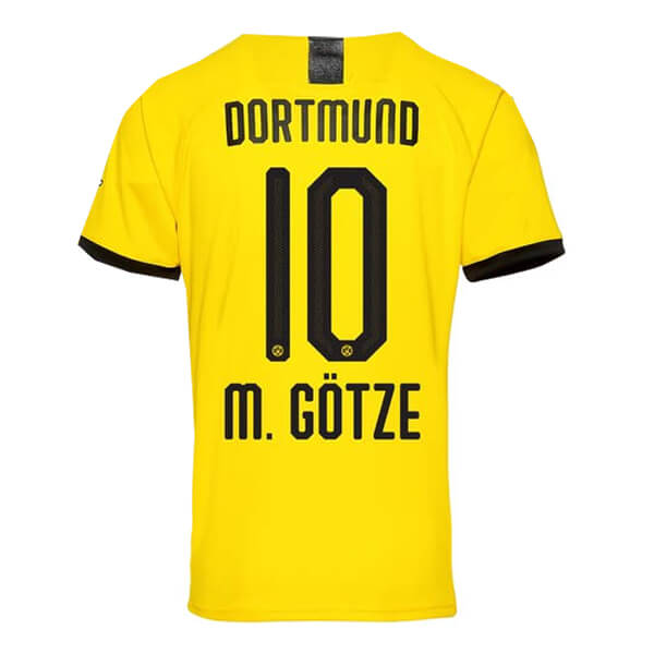 M.Gotze Camiseta Borussia Dortmund Primera 2019/2020