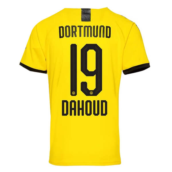 Dahoud Camiseta Borussia Dortmund Primera 2019/2020