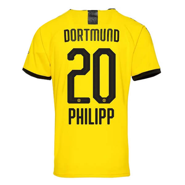 Phillipp Camiseta Borussia Dortmund Primera 2019/2020