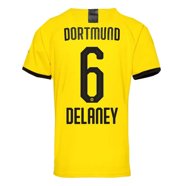 Delaney Camiseta Borussia Dortmund Primera 2019/2020