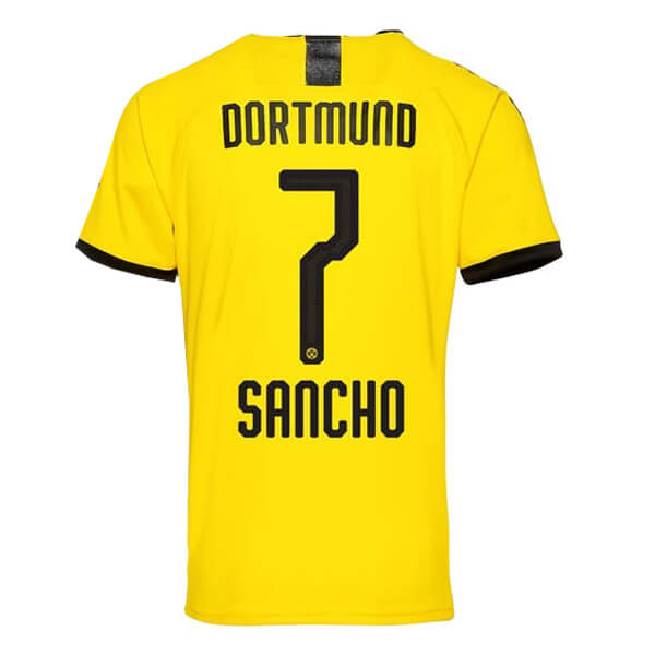 Sancho Camiseta Borussia Dortmund Primera 2019/2020