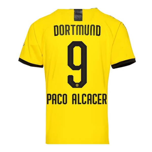 Paco Alcacer Camiseta Borussia Dortmund Primera 2019/2020