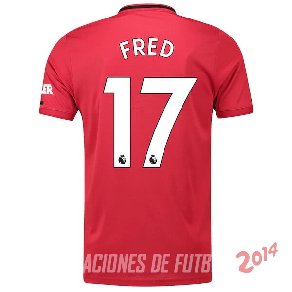 Fred Camiseta Del Manchester United Primera 2019/2020