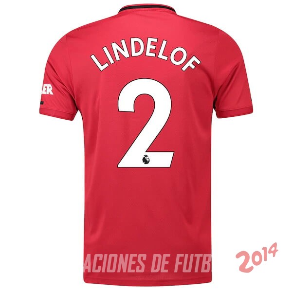 Lindelof Camiseta Del Manchester United Primera 2019/2020