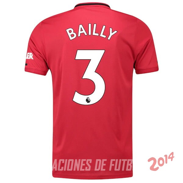 Bailly Camiseta Del Manchester United Primera 2019/2020