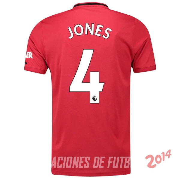 Jones Camiseta Del Manchester United Primera 2019/2020