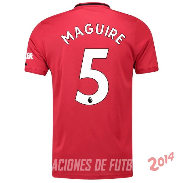 Maguire Camiseta Del Manchester United Primera 2019/2020