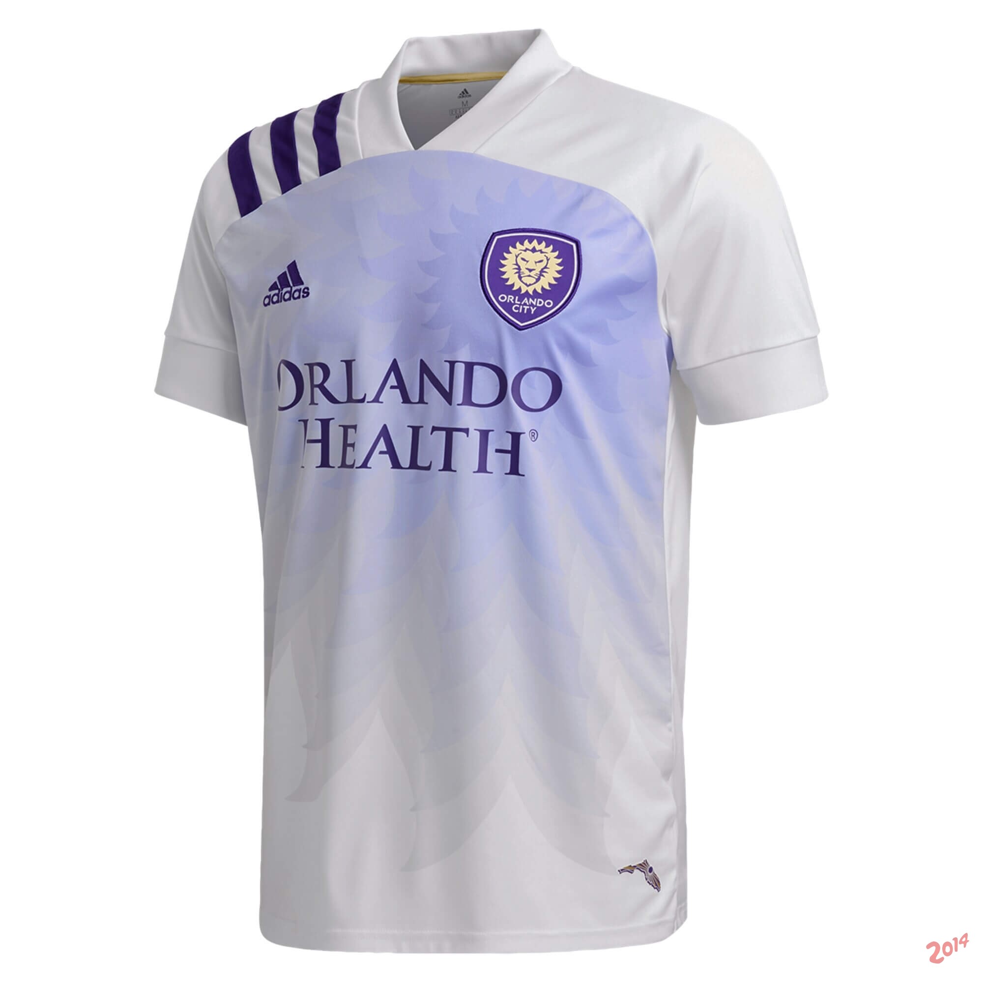 Camiseta Del Orlando City Segunda 2019/2020