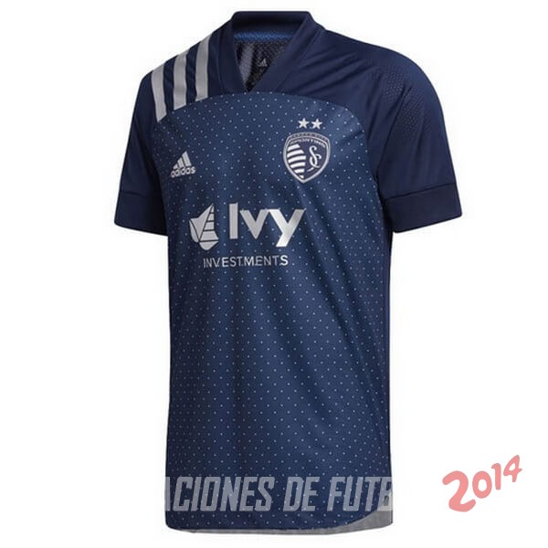 Camiseta Del Sporting Kansas City Segunda 2020/2021