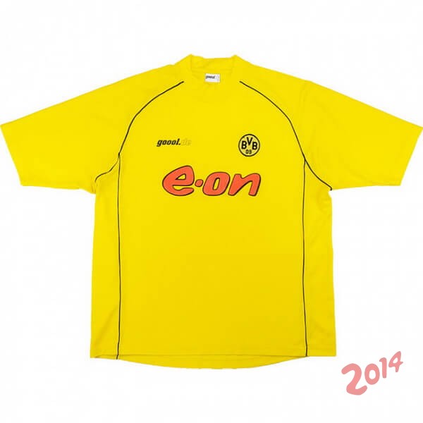 Retro Camiseta De Borussia Dortmund de la Seleccion Primera 2002