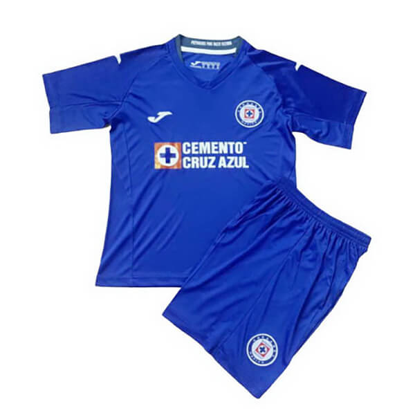 Camiseta Del Conjunto Completo Cruz Azul Nino Primera 2020/2021