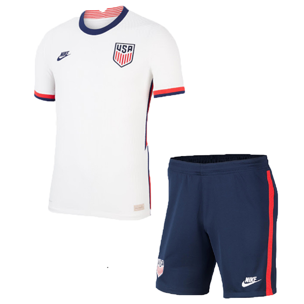 Camiseta Del Conjunto Estados Unidos Nino Primera 2020