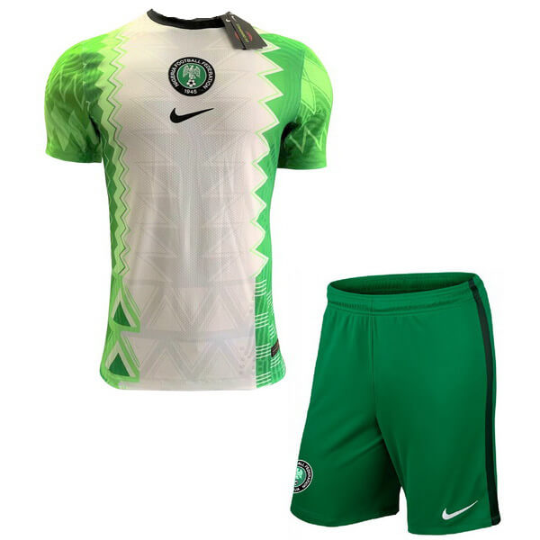 Camiseta Del Conjunto Completo Nigeria Nino Primera 2020