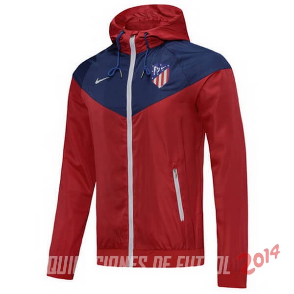 Rompevientos Atletico Madrid Rojo 2020/2021