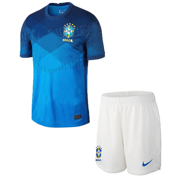 Camiseta Del Conjunto Completo Brasil Nino Segunda 2020
