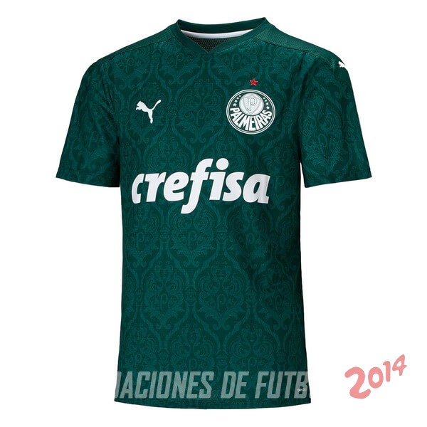 Camiseta Del Palmeiras Primera 2020/2021