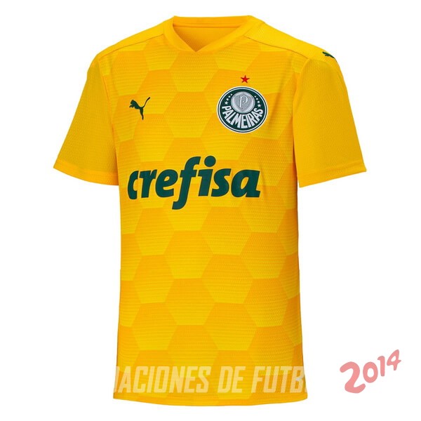 Camiseta Del Palmeiras Portero Primera 2020/2021