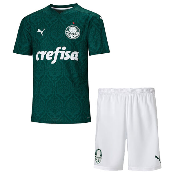 Camiseta Del Conjunto Completo Palmeiras Nino Primera 2020/2021