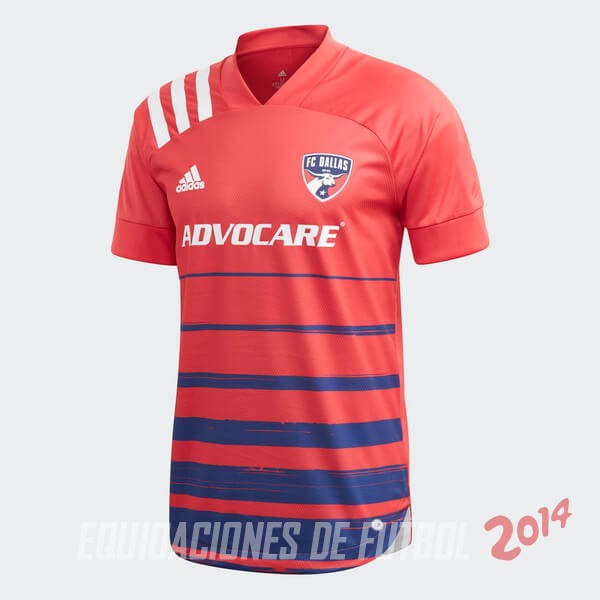 Camiseta Del FC Dallas Primera 2020/2021