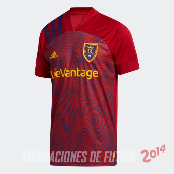 Camiseta Del Real Salt Lake Primera 2020/2021