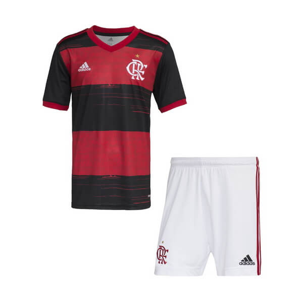 Camiseta Del Conjunto Completo Flamengo Nino Primera 2020/2021