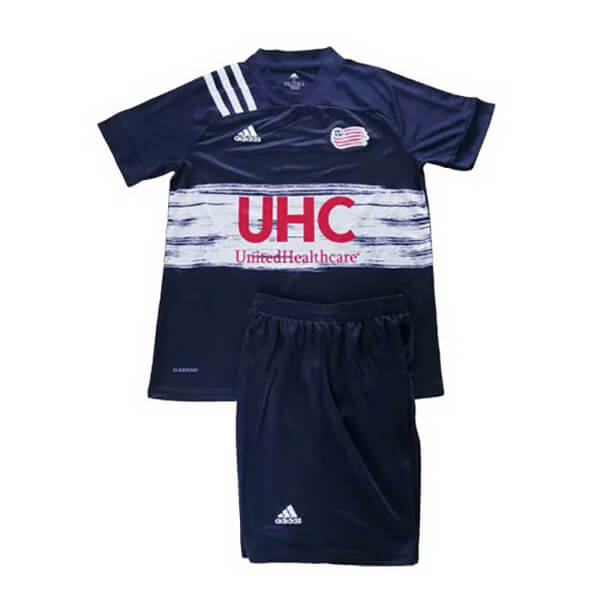 Camiseta Del Conjunto Completo New England Revolution Nino Primera 2020/2021