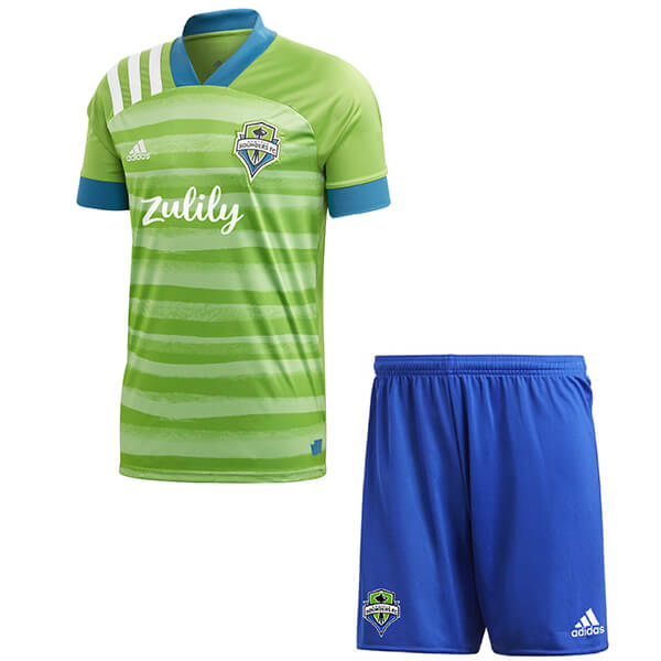 Camiseta Del Conjunto Completo Seattle Sounders Nino Primera 2020/2021