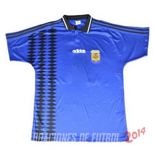 Retro Camiseta De Argentina de la Seleccion Segunda 1994