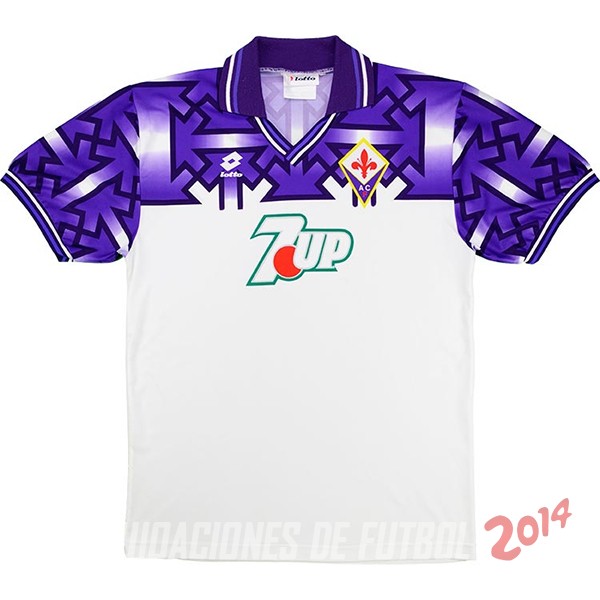 Retro Camiseta De Fiorentina de la Seleccion Segunda 1992/1993