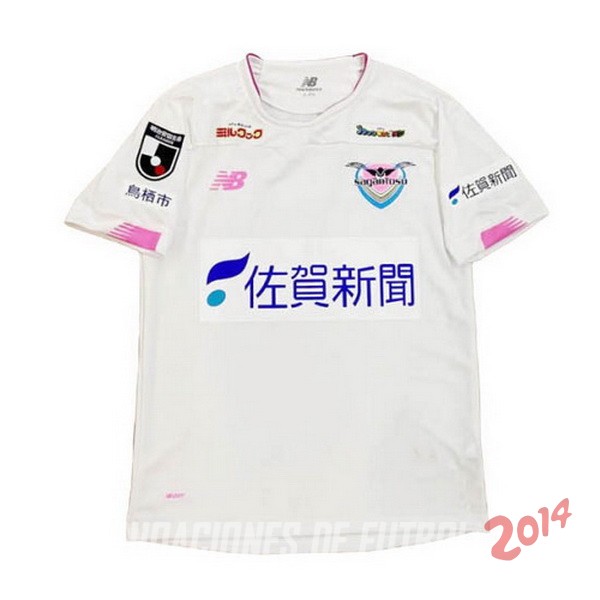 Camiseta Del Sagan Tosu Segunda 2020/2021