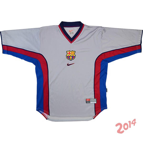 Retro Camiseta De Barcelona de la Seleccion Segunda 1998/2001