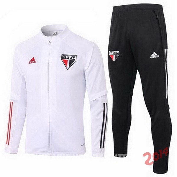 Chandal Sao Paulo Blanco 2020/2021