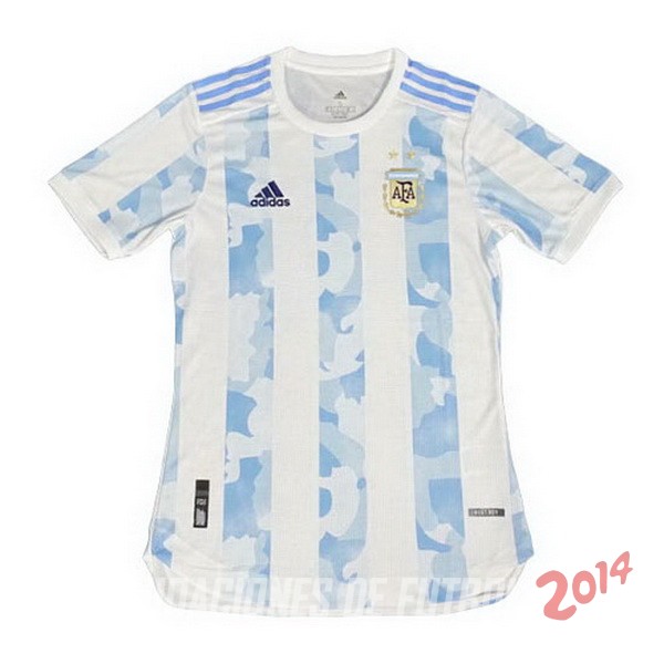 Tailandia Camiseta Del Argentina Primera 2020